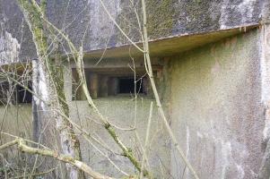 Ligne Maginot - MB161 - (Blockhaus pour canon) - Les créneaux de tir