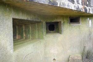 Ligne Maginot - MB161 - (Blockhaus pour canon) - Les créneaux de tir