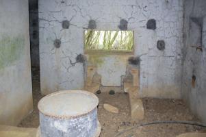 Ligne Maginot - MB161 - (Blockhaus pour canon) - L'emplacement pour le canon
