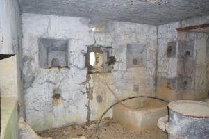 Ligne Maginot - MB161 - (Blockhaus pour canon) - A l'intérieur de l'ouvrage