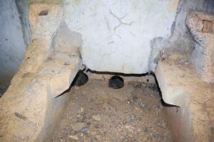 Ligne Maginot - MB161 - (Blockhaus pour canon) - Ouverture pour l’évacuation des douilles