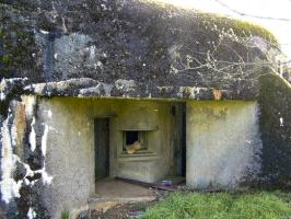 Ligne Maginot - Mb292 - MM419 - (Blockhaus pour canon) - Les entrées