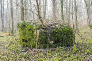 Ligne Maginot - MBA8 - (Blockhaus pour arme infanterie) - 