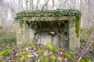 Ligne Maginot - MBA8 - (Blockhaus pour arme infanterie) - 