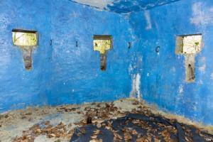 Ligne Maginot - MBA10 - (Blockhaus pour arme infanterie) - L'intérieur