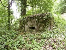 Ligne Maginot - MBA10 - (Blockhaus pour arme infanterie) - 