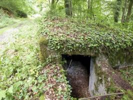 Ligne Maginot - MBA10 - (Blockhaus pour arme infanterie) - 