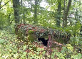 Ligne Maginot - MBA10 - (Blockhaus pour arme infanterie) - L'entrée