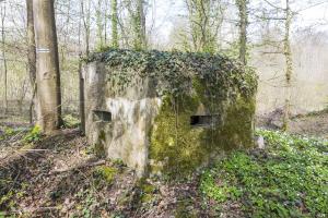 Ligne Maginot - MBA11 - (Blockhaus pour arme infanterie) -                    