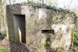 Ligne Maginot - MBA11 - (Blockhaus pour arme infanterie) -                     