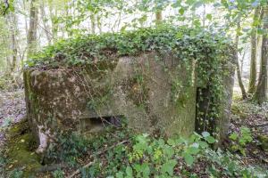 Ligne Maginot - MBA12 - (Blockhaus pour arme infanterie) -         