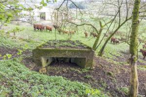 Ligne Maginot - MBO1 - (Blockhaus pour canon) -                       