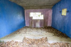 Ligne Maginot - MBO2 - MBAC2 - (Blockhaus pour canon) - L'intérieur