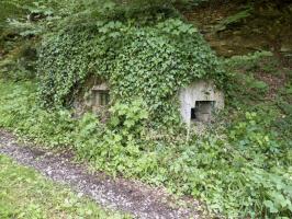 Ligne Maginot - MBO2 - MBAC2 - (Blockhaus pour canon) - 
