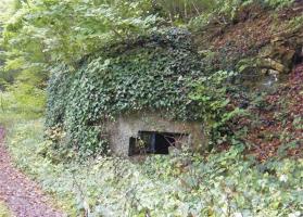Ligne Maginot - MBO2 - MBAC2 - (Blockhaus pour canon) - 