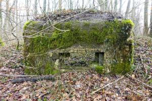 Ligne Maginot - MBO4 - MBAC4 - (Blockhaus pour canon) - 