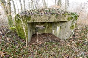Ligne Maginot - MBO4 - MBAC4 - (Blockhaus pour canon) - 