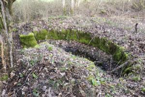 Ligne Maginot - STRANG 4 - (Cuve pour arme d'infanterie) - 