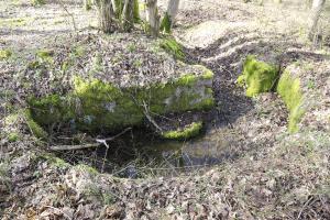 Ligne Maginot - STRANG 4 - (Cuve pour arme d'infanterie) - 