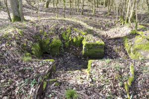 Ligne Maginot - STRANG 3 - (Cuve pour arme d'infanterie) - 