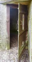 Ligne Maginot - MO4BIS - LA GRAVETTE - (Central téléphonique d'observation) - Porte de gauche