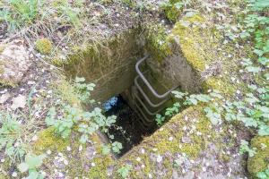 Ligne Maginot - MT13 - (Cuve pour arme d'infanterie) -    