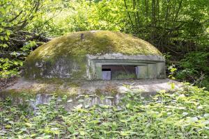 Ligne Maginot - MT14 - (Cuve pour arme d'infanterie) - 