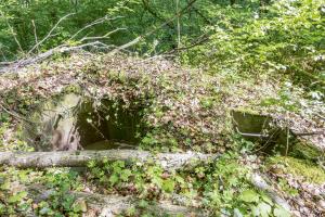 Ligne Maginot - MT15 - (Cuve pour arme d'infanterie) -           