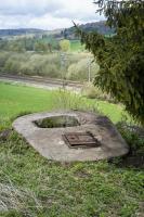 Ligne Maginot - MT17 - (Cuve pour arme d'infanterie) -                