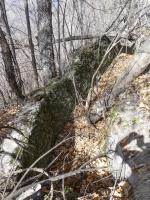 Ligne Maginot - PLANET (Ouvrage d'infanterie) - Tranchée nord ouest
3.  