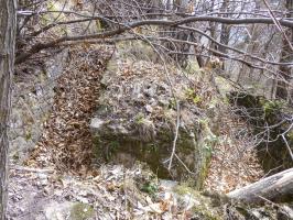 Ligne Maginot - PLANET (Ouvrage d'infanterie) - Tranchée nord ouest
5.