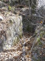 Ligne Maginot - PLANET (Ouvrage d'infanterie) - Tranchée nord ouest
6.