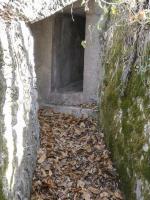 Ligne Maginot - PLANET (Ouvrage d'infanterie) - Tranchée nord ouest
7. Intersection avec la galerie menant à Planet 3