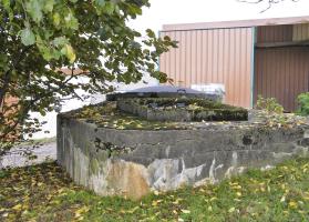Ligne Maginot - MT123 - (Cuve pour arme d'infanterie) - 