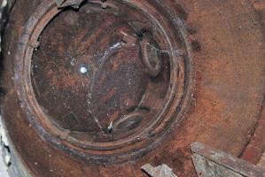 Ligne Maginot - 96 - MONUMENT - (Casemate d'infanterie - Double) - La cloche GFM type B