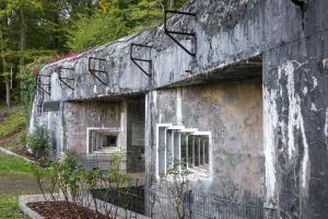 Ligne Maginot - MICHELSBERG - A22 - (Ouvrage d'artillerie) - Entrée mixte