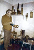 Ligne Maginot - MICHELSBERG - A22 - (Ouvrage d'artillerie) - Le musée de René Bettinger (1978)