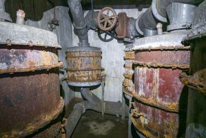 Ligne Maginot - MICHELSBERG - A22 - (Ouvrage d'artillerie) - Bloc 6
Salle des filtres