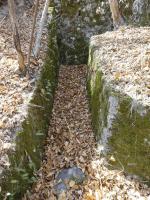 Ligne Maginot - PLANET - (Ouvrage d'infanterie) - Tranchée sud est
3. Remontée vers Planet 4