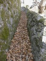 Ligne Maginot - PLANET - (Ouvrage d'infanterie) - Tranchée sud est
4. Remontée vers Planet 4