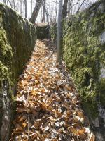 Ligne Maginot - PLANET - (Ouvrage d'infanterie) - Tranchée sud est
6.