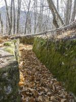 Ligne Maginot - PLANET - (Ouvrage d'infanterie) - Tranchée sud est
7.