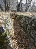 Ligne Maginot - PLANET - (Ouvrage d'infanterie) - Tranchée sud est
9.