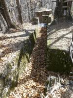 Ligne Maginot - PLANET - (Ouvrage d'infanterie) - Tranchée sud est
10. Accès au Planet 4 en face, à droite direction bloc 2.