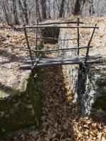 Ligne Maginot - PLANET - (Ouvrage d'infanterie) - Tranchée sud est
11. 