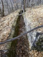 Ligne Maginot - PLANET - (Ouvrage d'infanterie) - Tranchée sud est
13.