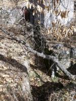 Ligne Maginot - PLANET - (Ouvrage d'infanterie) - Tranchée sud est
18.  Liaison avec le bloc 2 