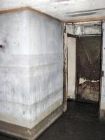 Ligne Maginot - ACA2 - STOCKEN - (Casemate d'artillerie) - A droite l'entrée du magasin à munitions
A gauche l'entrée de la seconde chambre de repos