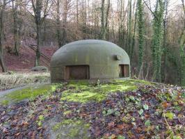 Ligne Maginot - ACA2 - STOCKEN - (Casemate d'artillerie) - Cloche GFM