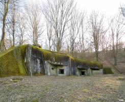 Ligne Maginot - ACa2 - STOCKEN (Casemate d'artillerie) - Vue d'ensemble